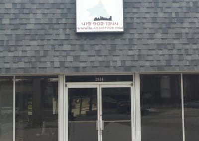 Glass City K9 Dog Training School front entrance