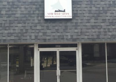 Glass City K9 Dog Training School front entrance