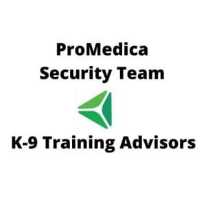 Dog Training Advisors ProMedica Security Team